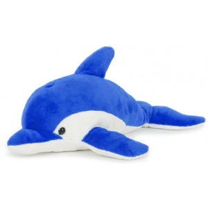 Delfin Biało-Niebieski - 33cm
