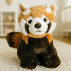 Miś Panda Czerwona DUBI - 19cm