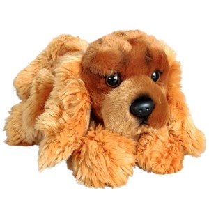 Piesek Spaniel Lecy DUBI - 30cm