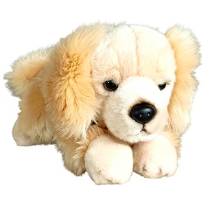 Piesek Retriver Labrador Leżący DUBI - 30cm Piesek Retriver Labrador Leżący DUBI - 30cm