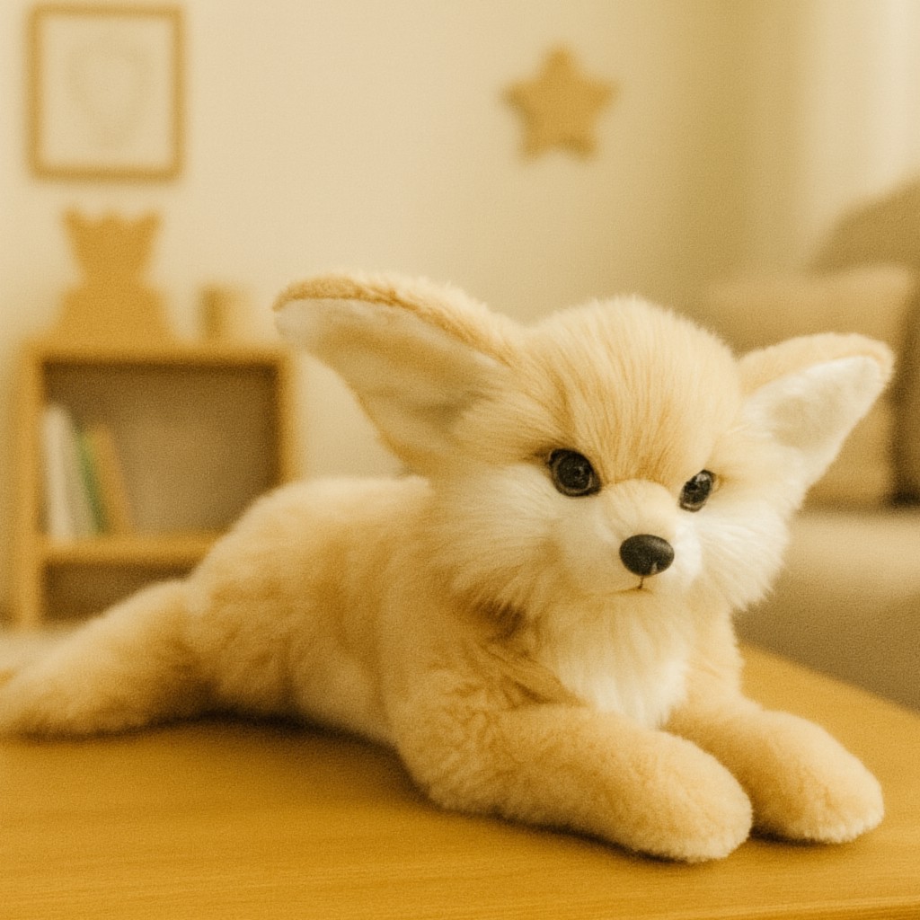 Lisek Pustynny Fenek Leżący DUBI - 42/33cm