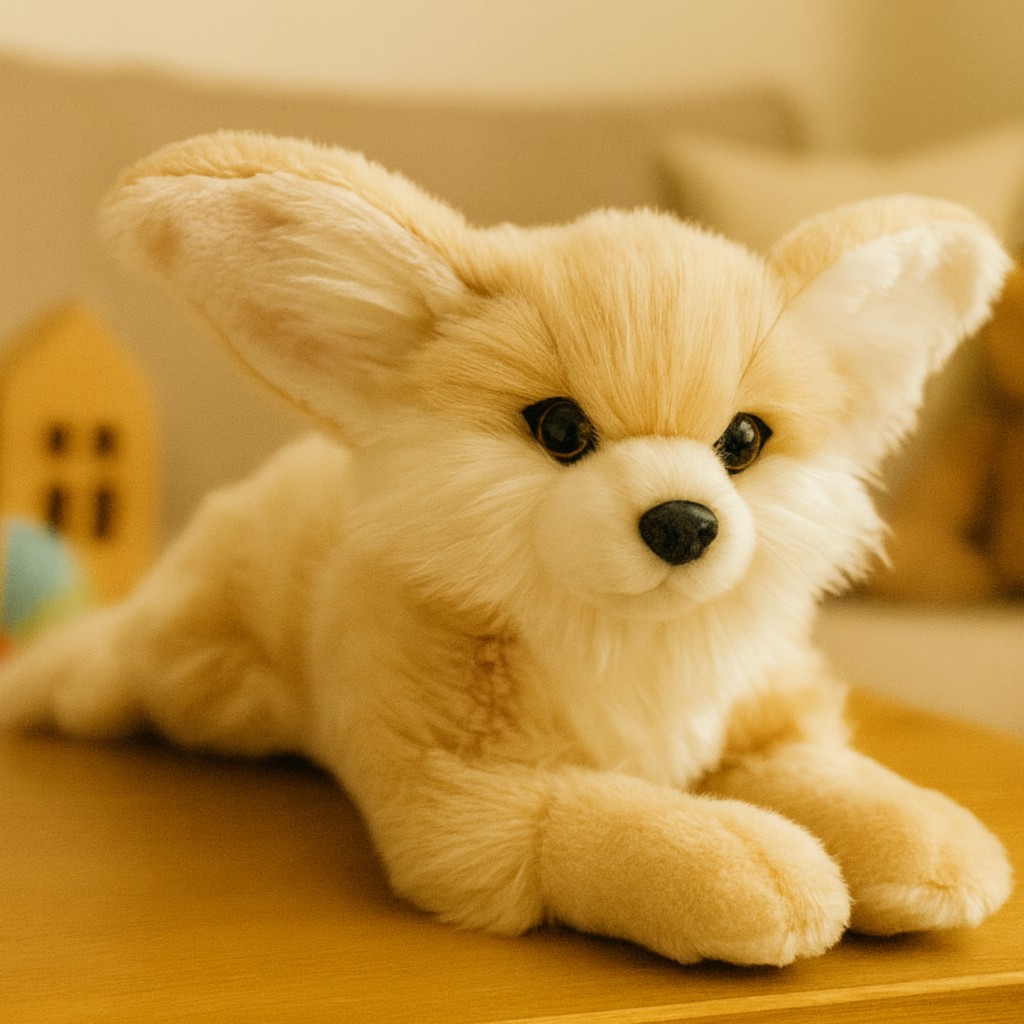 Lisek Pustynny Fenek Leżący DUBI - 42/33cm