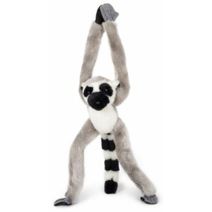 Małpka Lemur z magnesami - 43cm