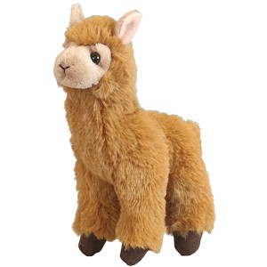 Alpaka lama brązowa DUBI - 16cm Alpaka lama brązowa DUBI - 16cm