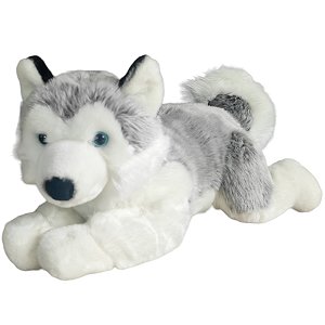 Piesek Husky Leżący DUBI - 50cm