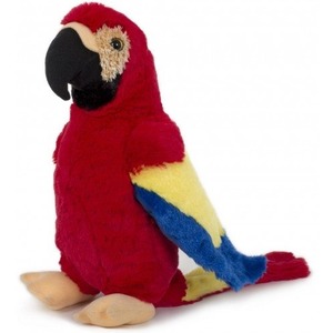 Papuga Ara Czerwona - 34cm
