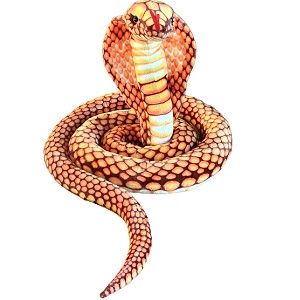 Wąż Kobra Złota Cobra DUBI - 280cm