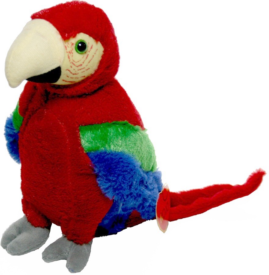 Papuga Ara Czerwona - 27cm