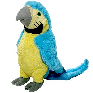 Papuga Ara Niebieska - 27cm