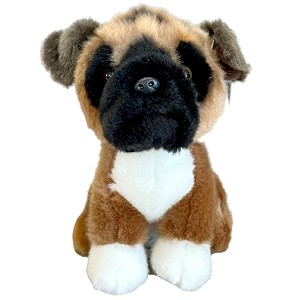 Piesek Bokser Boxer DUBI - 19cm Piesek Bokser Boxer DUBI - 19cm