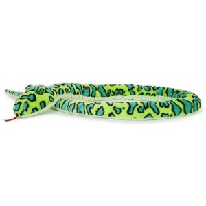 Wąż Zielony Jumbo DUBI - 240cm