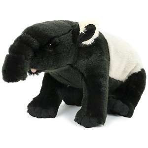 Tapir czarny - 36cm