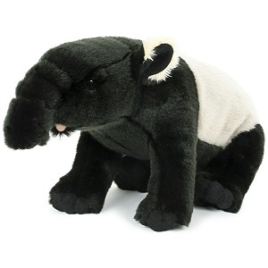 Tapir czarny - 36cm Tapir czarny - 36cm