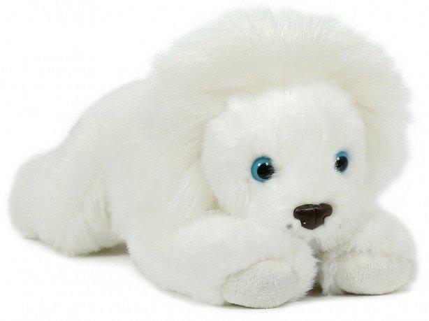 Biały Lew Petties DUBI - 26cm