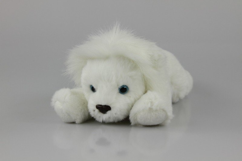 Biały Lew Petties DUBI - 26cm