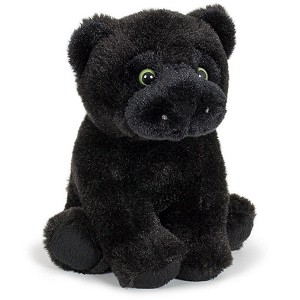 Czarna pantera Softbabies - 18cm