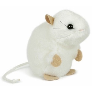 Mysz biała - 14cm