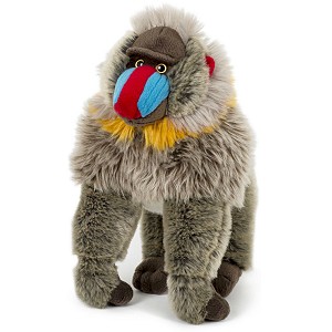 Małpka Mandryl stojący - 25cm Małpka Mandryl stojący - 25cm