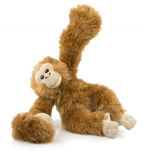 Małpka Orangutan wiszący - 25cm
