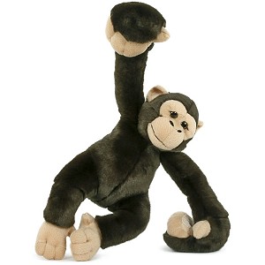 Małpka Szympans Acrobats - 25cm