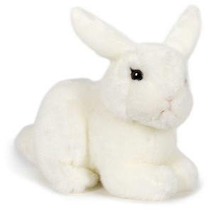Królik Zajączek Górski Biały - 20cm