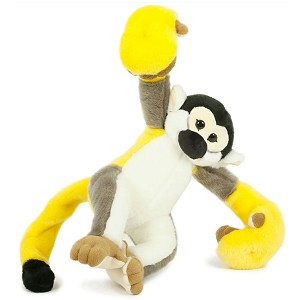 Małpka Sajmirka Acrobats - 25cm Małpka Sajmirka Acrobats - 25cm