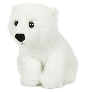 Miś niedźwiedź polarny Softbabies - 18cm