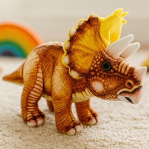Dinozaur Triceratops DUBI - 30cm