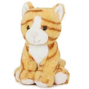 Kotek rudy Softbabies - 18cm