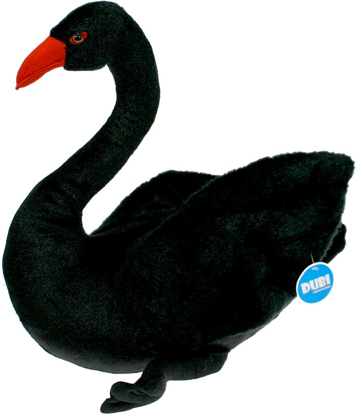 Łabędź czarny DUBI - 36cm