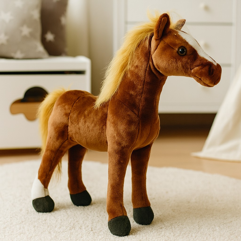 Konik Kasztanek Koń DUBI - 60cm