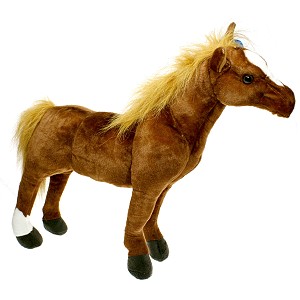 Konik Kasztan Koń DUBI - 60cm Konik Kasztan Koń DUBI - 60cm