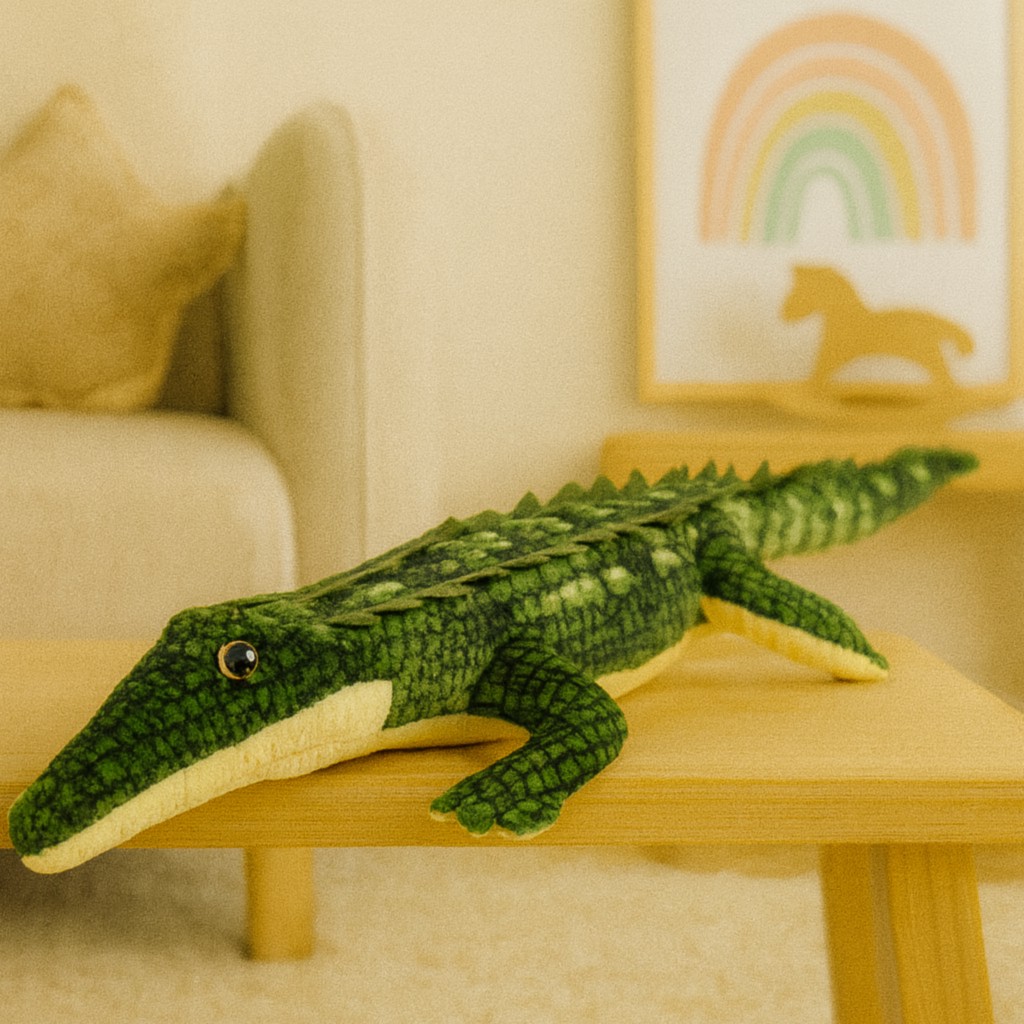 Krokodyl Aligator DUBI - 82cm