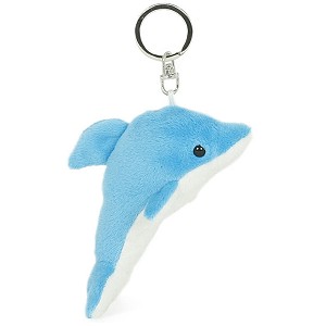 Brelok Delfin niebieski - 8cm