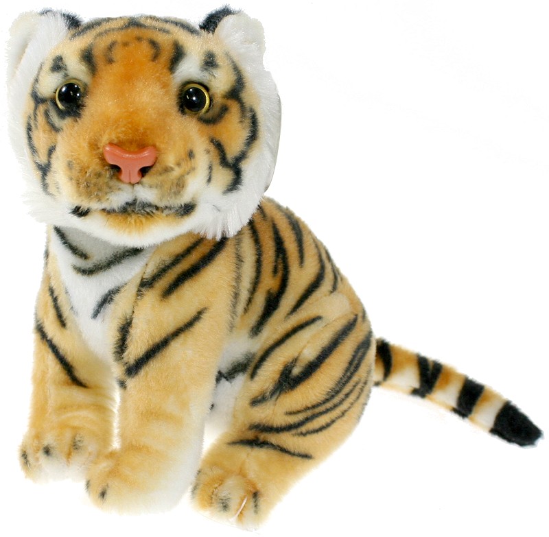 Brązowy tygrys DUBI - 20cm