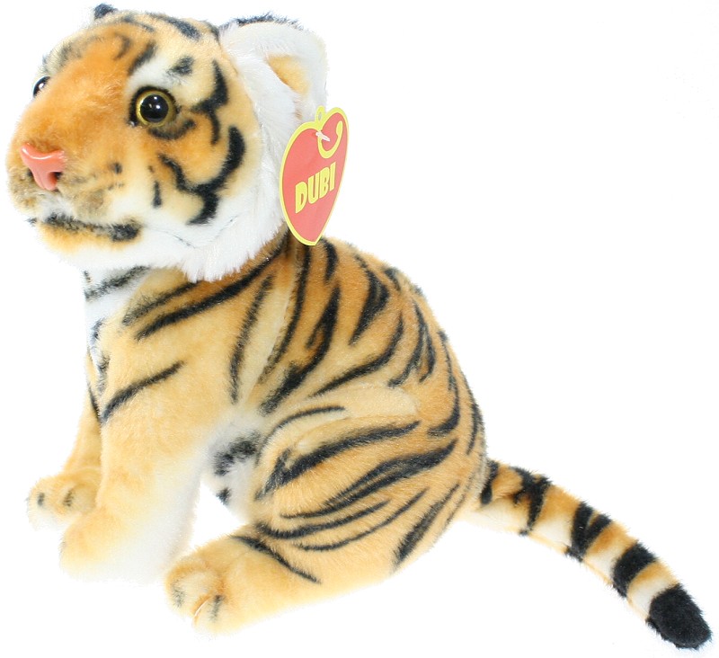 Brązowy tygrys DUBI - 20cm