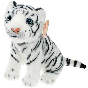 Biały tygrys DUBI - 20cm