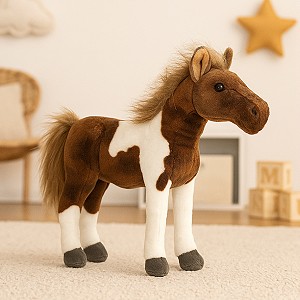 Konik Łaciaty Hocul Koń DUBI - 35cm