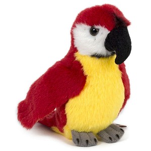 Papuga Ara Czerwona - 12cm