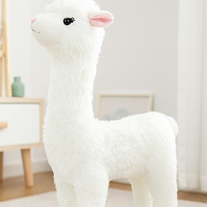 Alpaka Lama Biała - 55cm