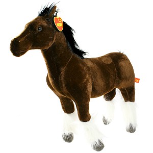 Konik Shire Koń DUBI - 35cm Konik Shire Koń DUBI - 35cm