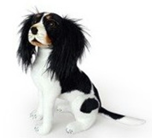 Pies spaniel siedzący DUBI - 44cm