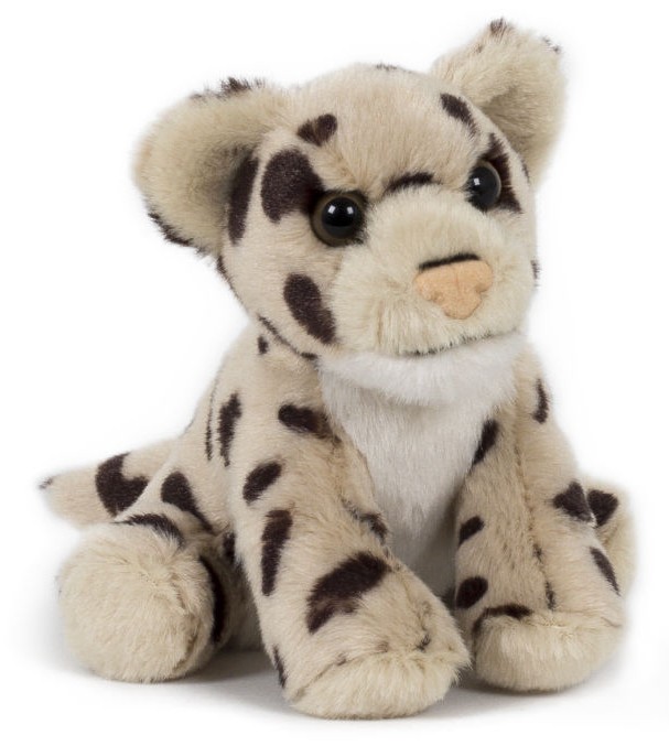 Lampart śnieżny Minis - 13cm