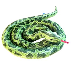 Wąż Zielony Pyton DUBI - 200cm