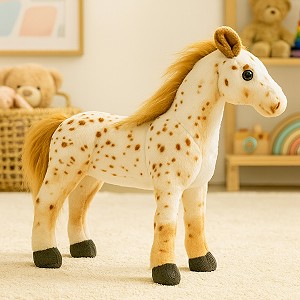 Konik Tarantowaty Koń DUBI - 35cm