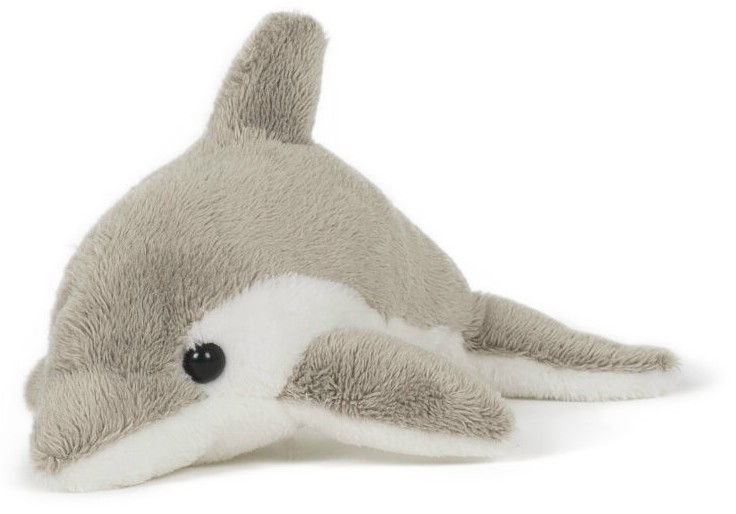 Delfin Biało-Szary - 13cm