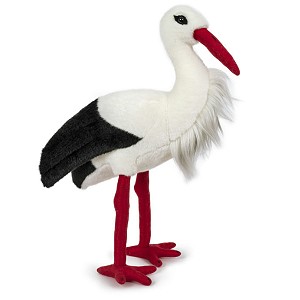 Bocian stojcy - 33cm