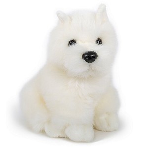 Pies terrier biały - 20cm