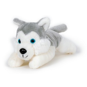 Piesek Husky Leżący Petties Baby - 13cm