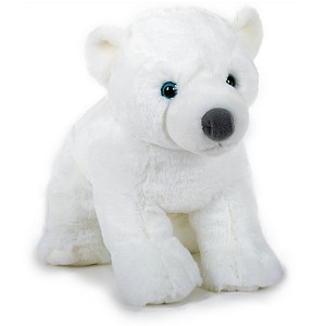 Miś niedźwiedź polarny soft - 45/30cm
